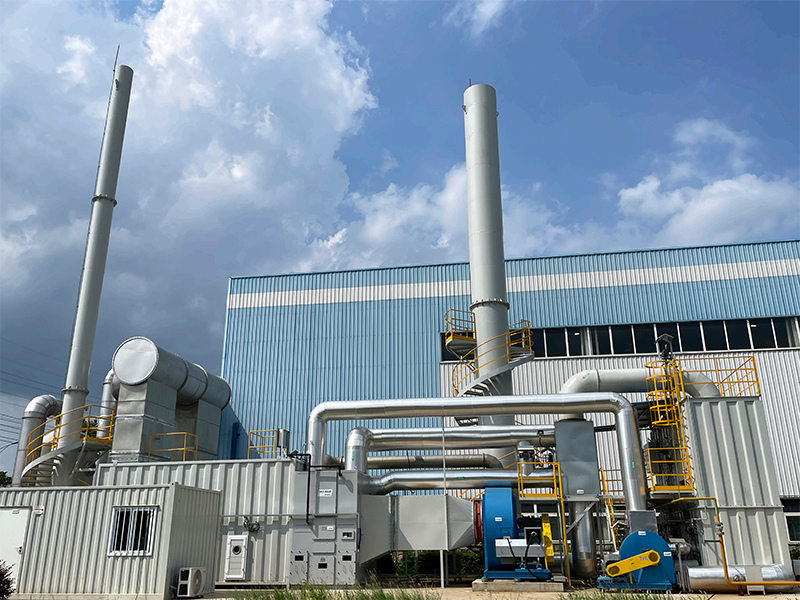 蓄熱焚燒爐(RTO)